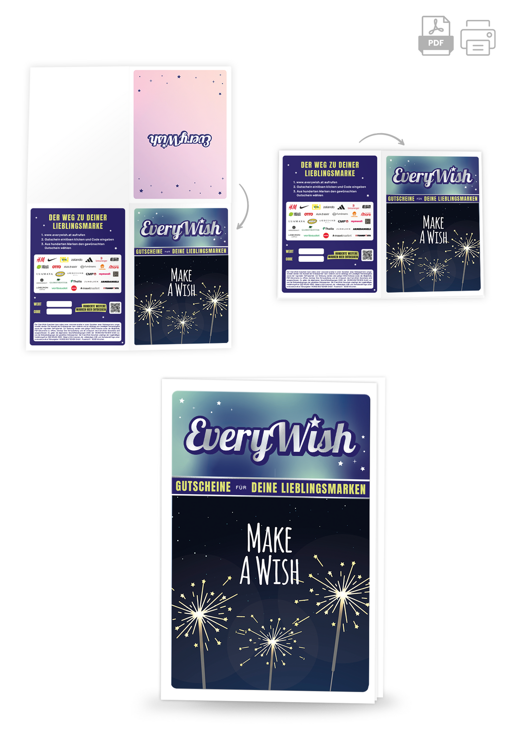 Make a Wish - Wunderkerzen PDF