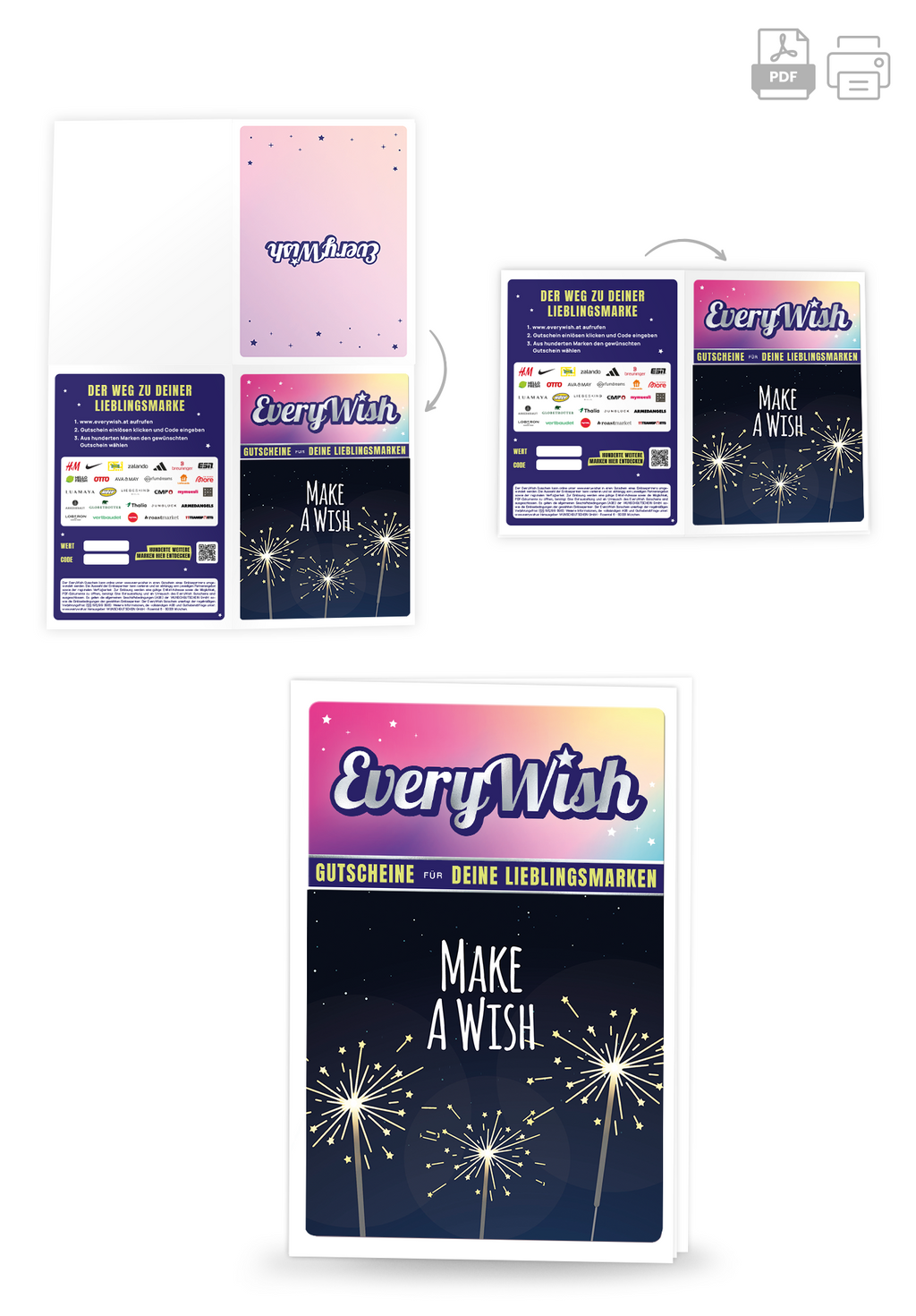 Make a Wish - Wunderkerzen PDF