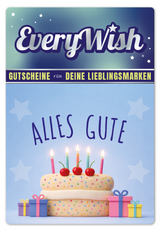 Alles Gute - Kuchen PDF