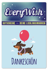 Dankeschön - Dackel PDF
