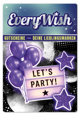 Let's Party - Ballons und Sterne PDF