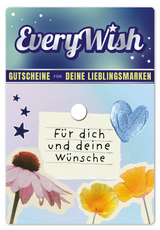 Wünsche - Collage Blumen PDF